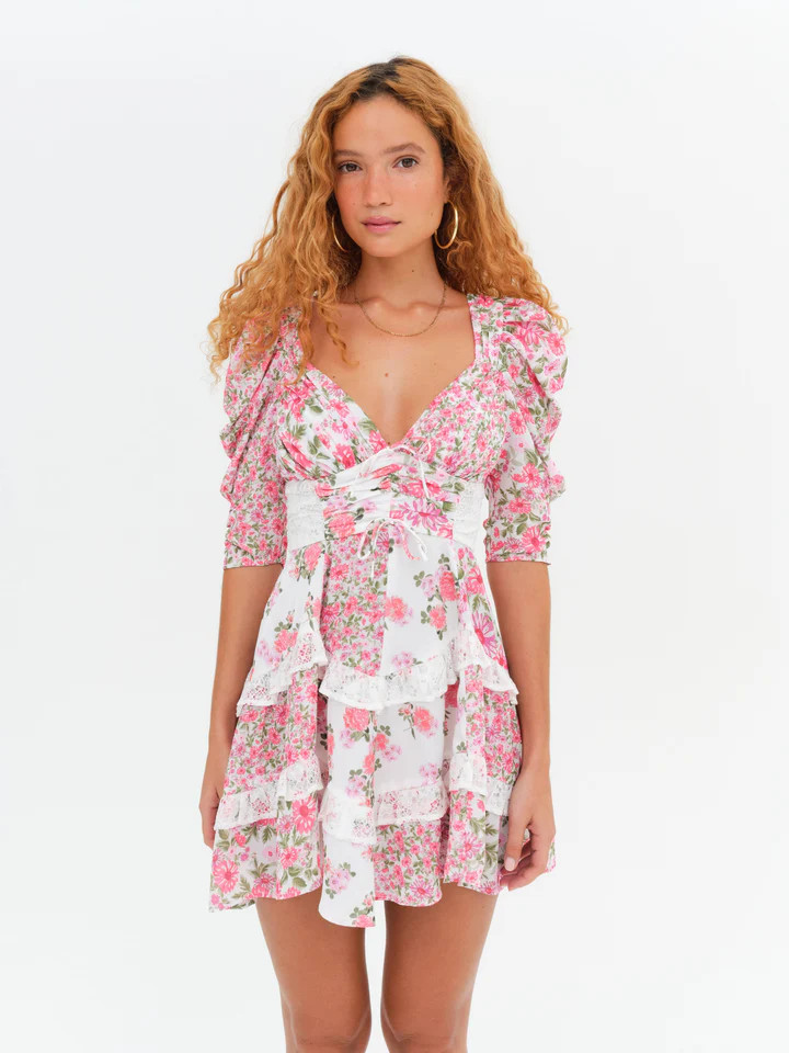 Rosalyn Mini Dress | For Love & Lemons