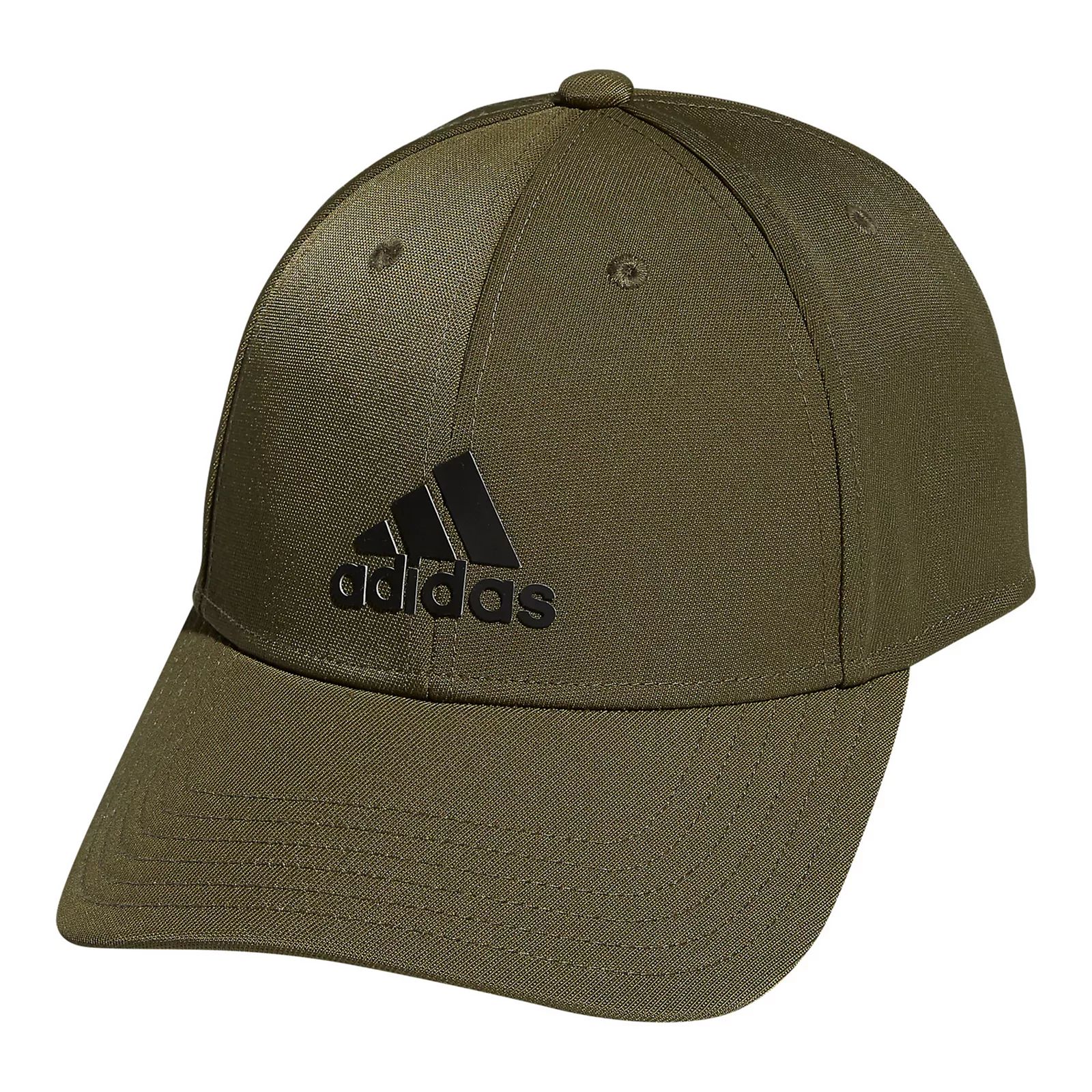 Men's adidas Decision II Hat, Med Green | Kohl's
