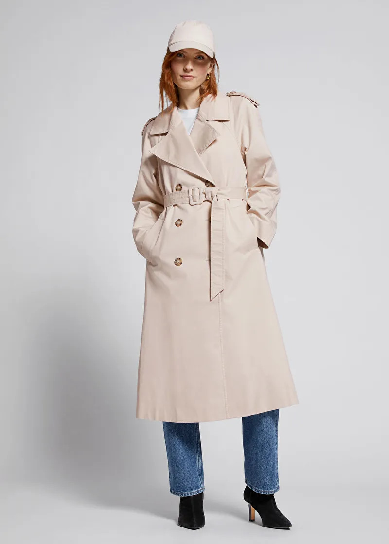 Klassischer lockerer Trenchcoat | & Other Stories (DE + FR)
