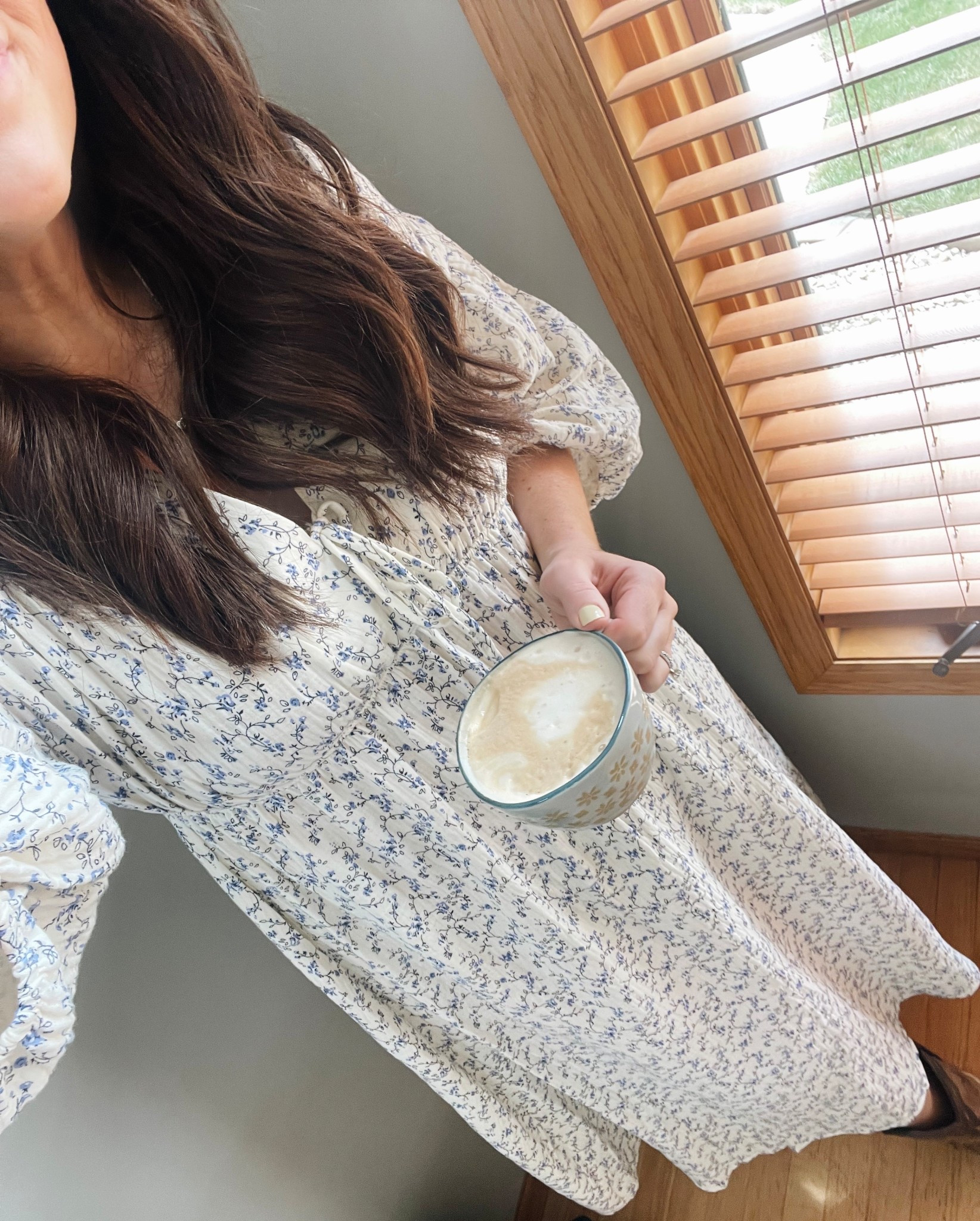 The prettiest flowy feminine dress! True to size 

#LTKFindsUnder50 #LTKStyleTip #LTKSeasonal