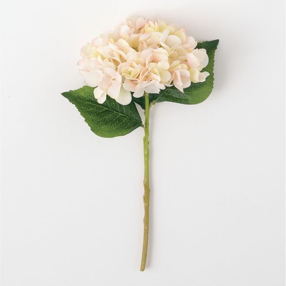 Sullivans Artificial Hydrangea Stem with Leaves | Target