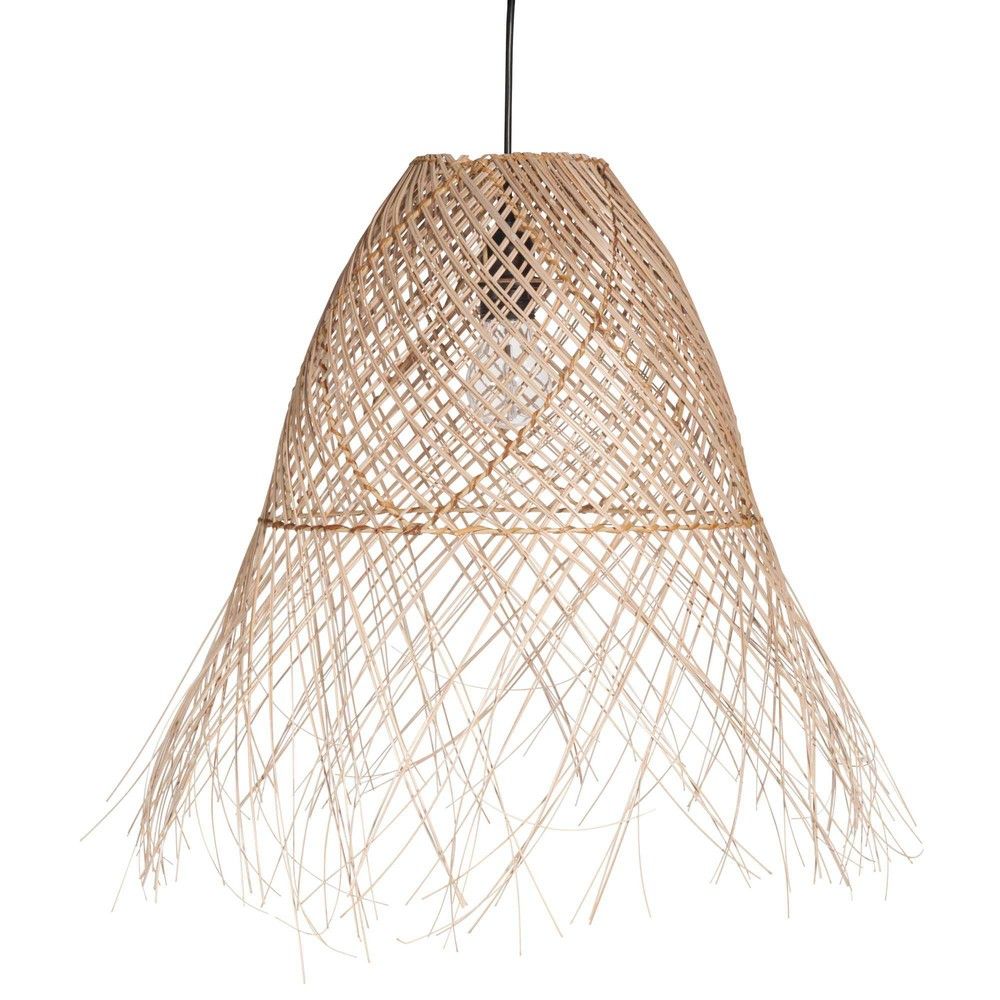 Suspension en rotin D.70cm | Maisons du Monde FR