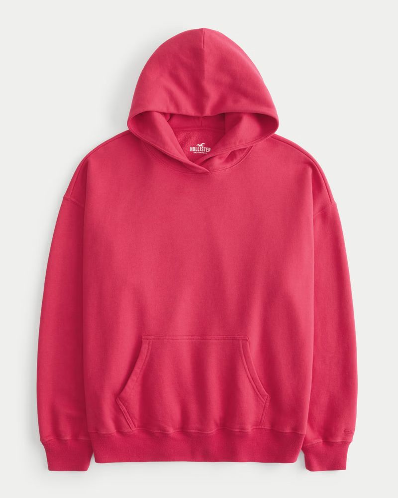 Feel Good Cozy Oversized Hoodie | Hollister (US)