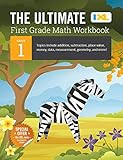 IXL The Ultimate 1st Grade Math Workbook, Mathematics Book for Kids Ages 6-7 Covering Addition, S... | Amazon (US)