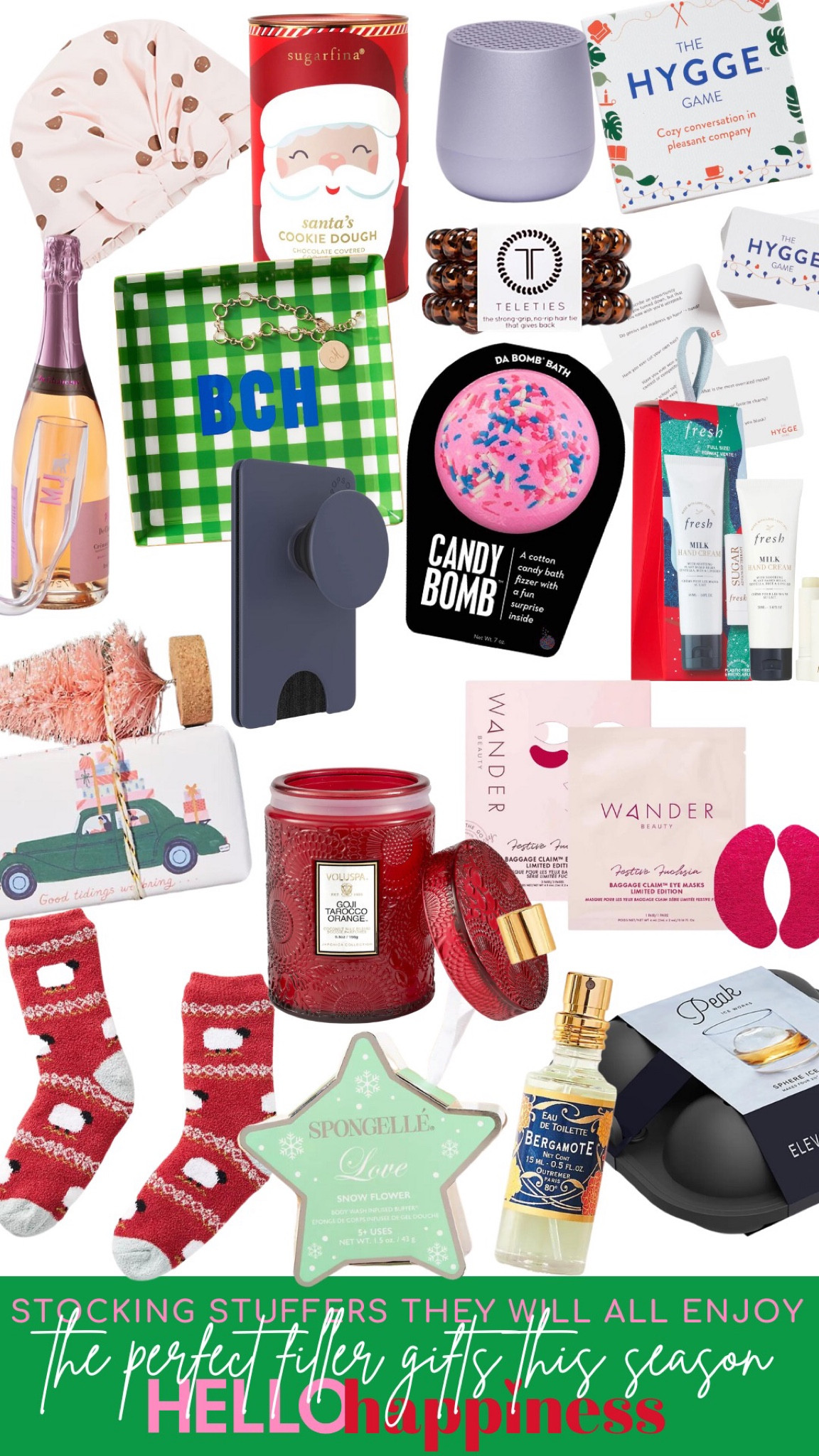 All things stocking stuffers ready to shop! 

#LTKHoliday #LTKunder100 #LTKGiftGuide