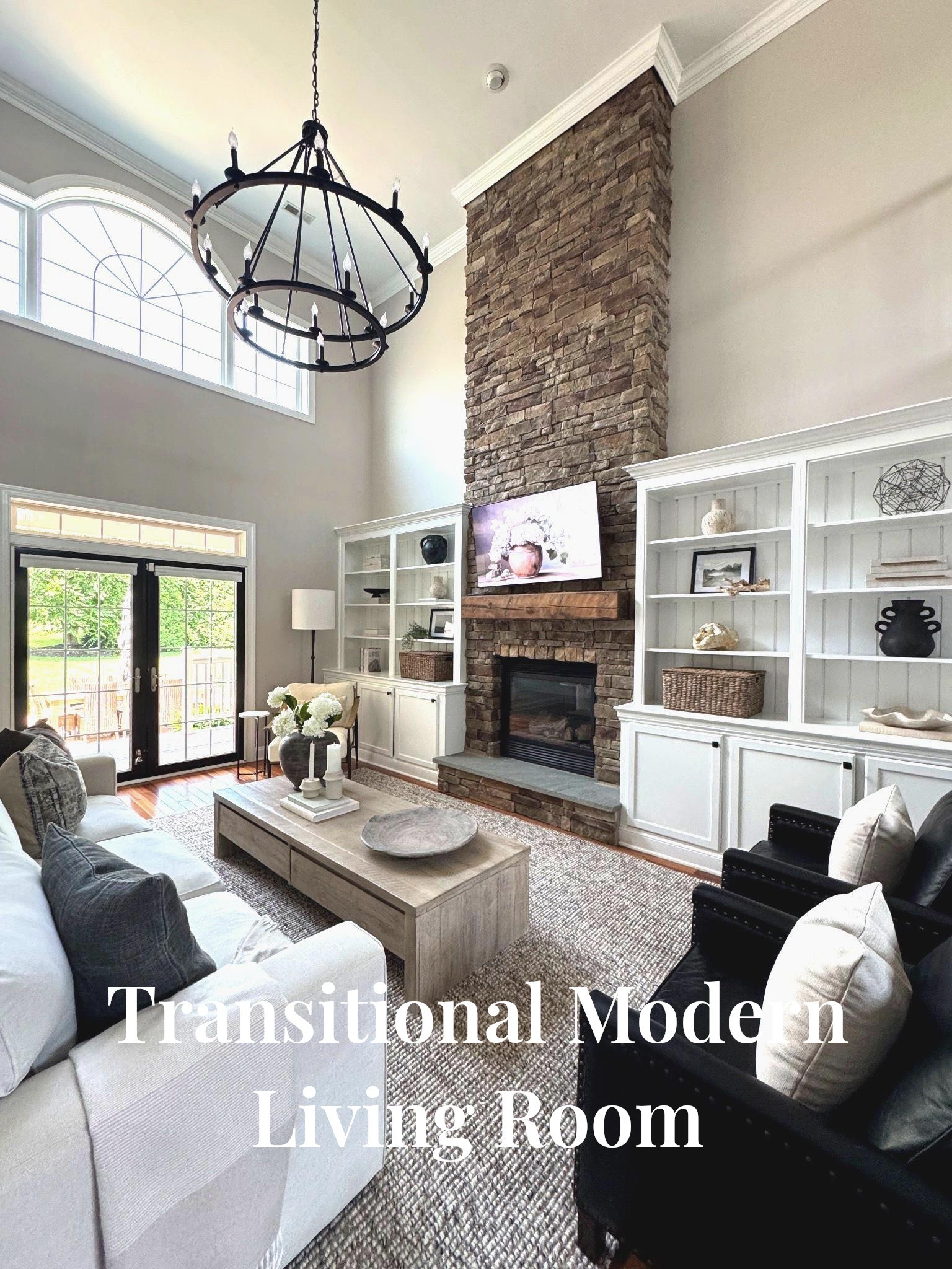 “Transitional Modern Organic Home”
A calm blend of modern lines, timeless touches, and natural textures. It’s a home that feels fresh, warm, and rooted. 
#transitionalmodern
#livingroomaesthetic
#mypotterybarn



#LTKHome