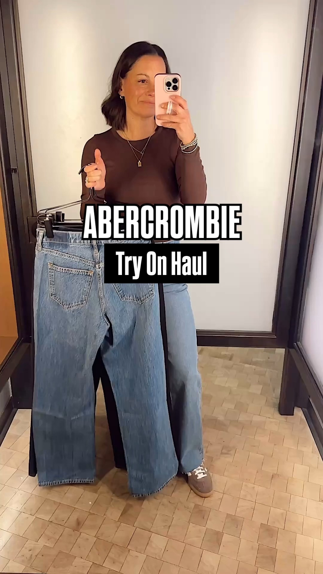 Abercrombie try on haul!

All jeans runs true true to size.  I need the short length for all of them at 5’4”.

Wearing a 26 in the 90’s and 25 in the loose.


#LTKPetite #LTKOver40 #LTKootd