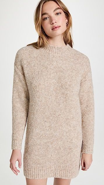 Cozy Roundneck Sweater Dress | Shopbop