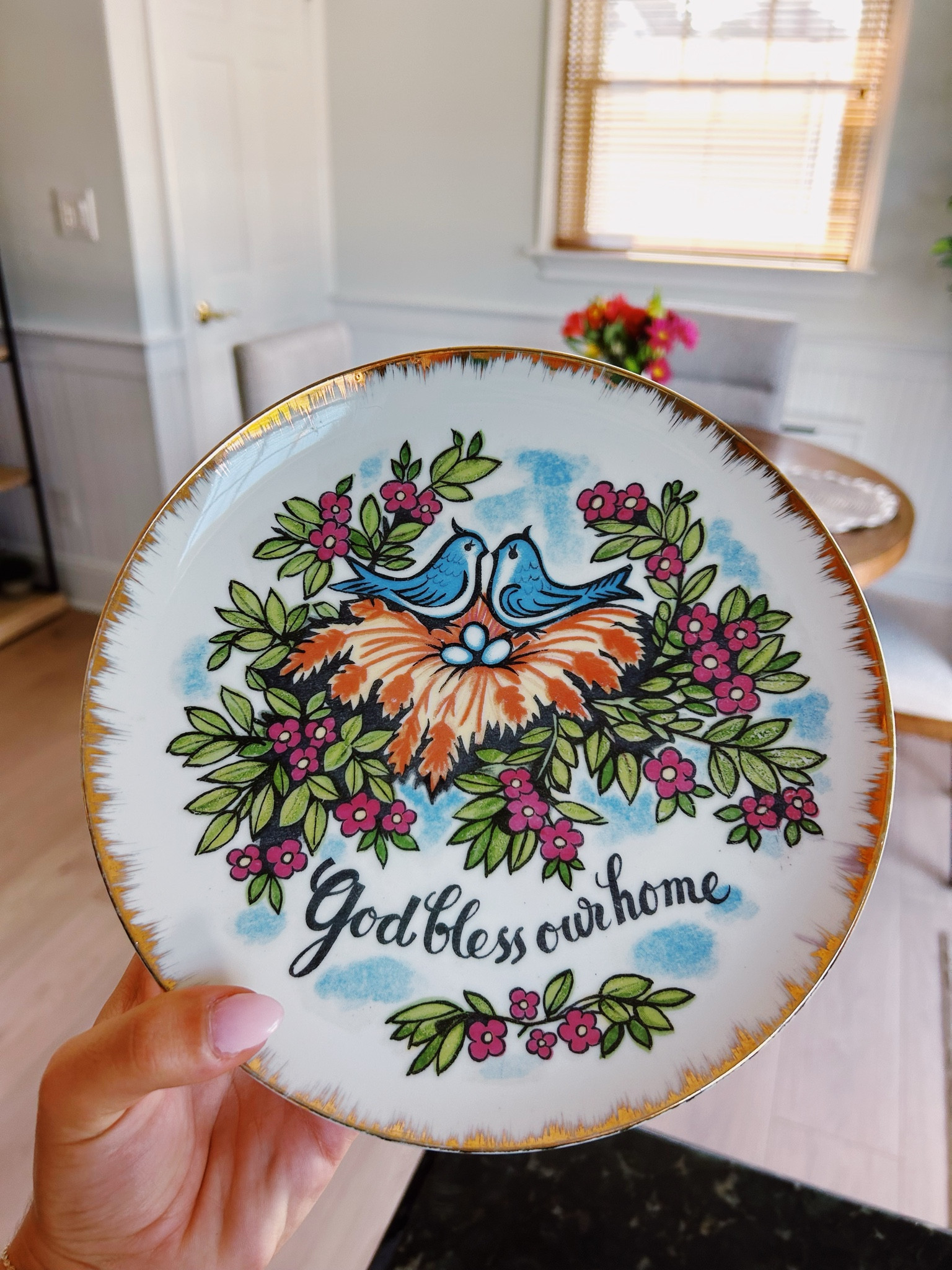 Vintage Decorative Plate - couldn’t find the exact one from Etsy 

#LTKHome #LTKFindsUnder50 #LTKFamily
