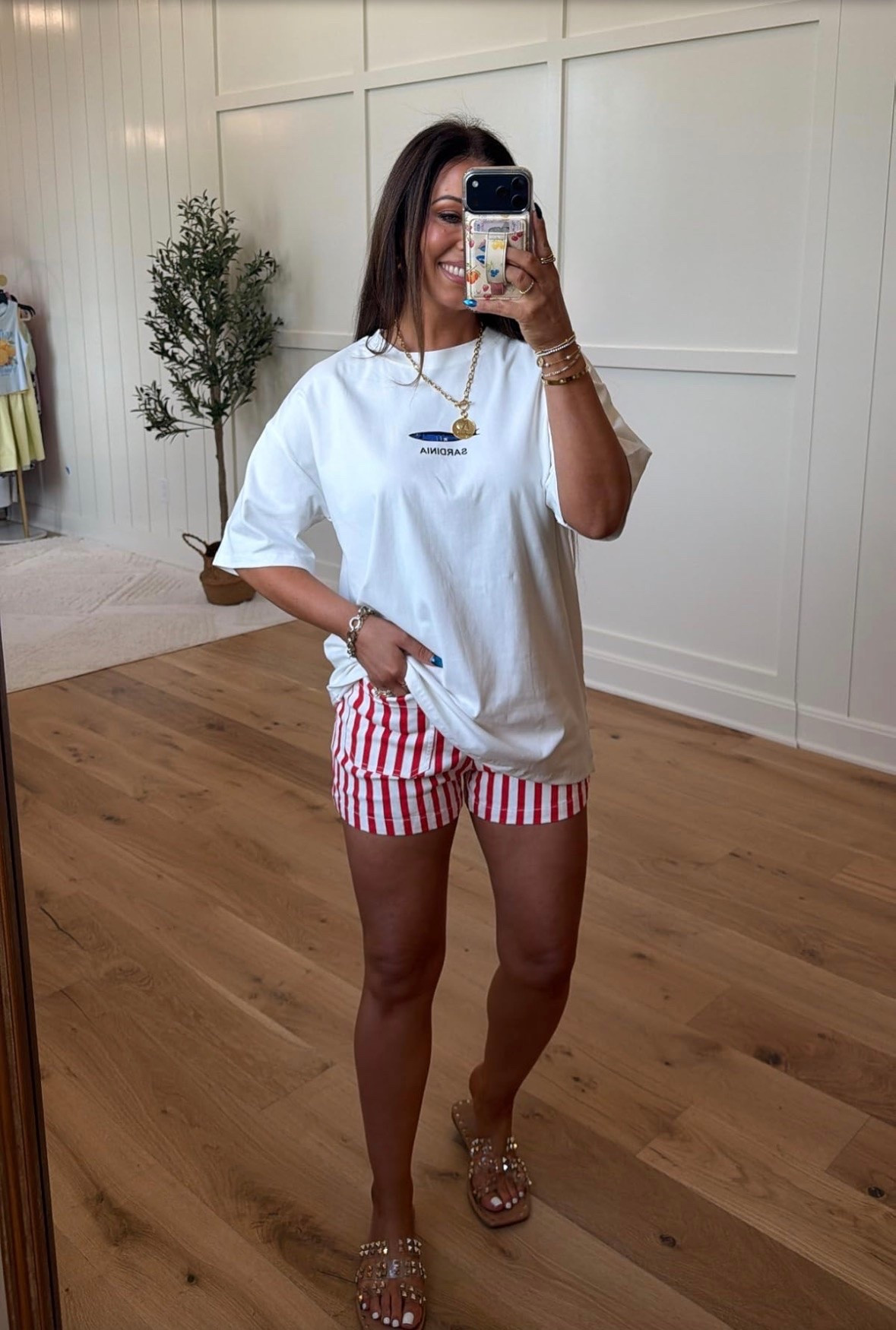 The easiest, cutest summer fit! Such low effort but looks so intentional❤️  Such a cute set for beach days, summer outings, or just adding a pop of color to your everyday looks—linked everything below! 🫶

#LTKStyle #LTKFinds #SummerOutfits #OOTD #ColorfulStyle #BeachyVibes #CasualOutfit

#LTKmomlife #LTKootd #LTKmorningroutine