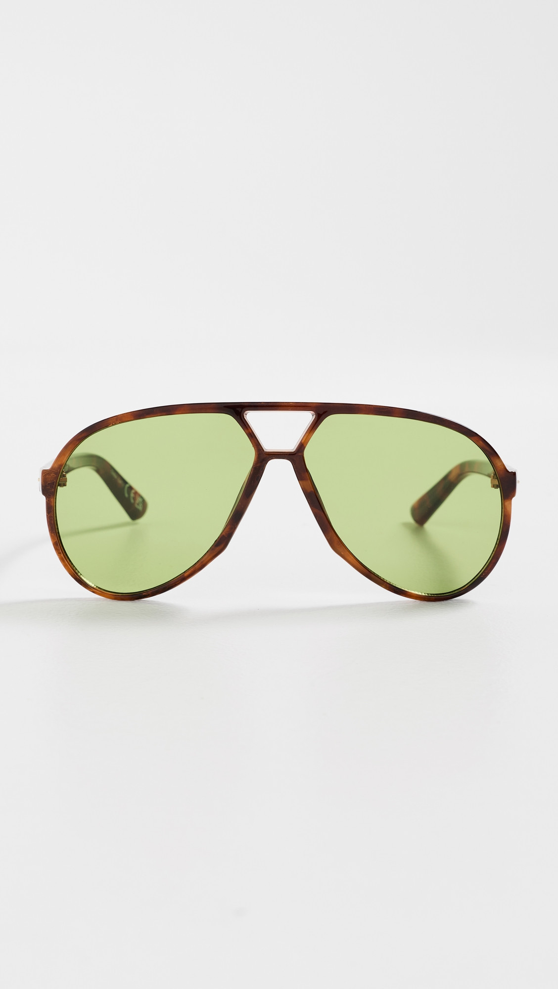 AIRE Skyveil Sunglasses Dark Tort One Size | Shopbop