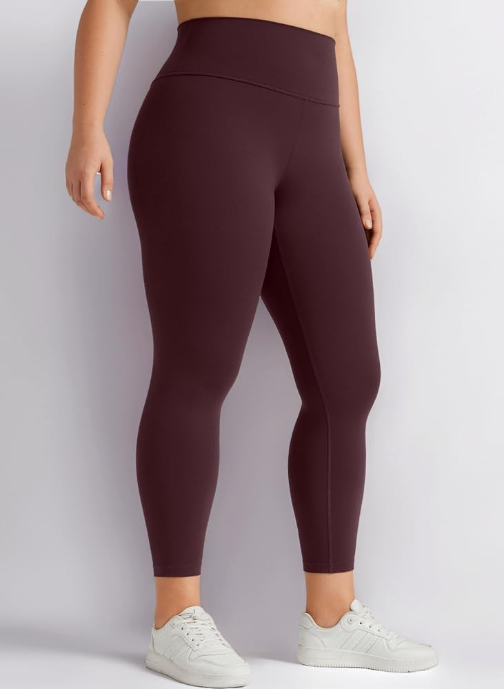 CRZ YOGA Butterluxe Plus Size Leggings 25" | Amazon (UK)