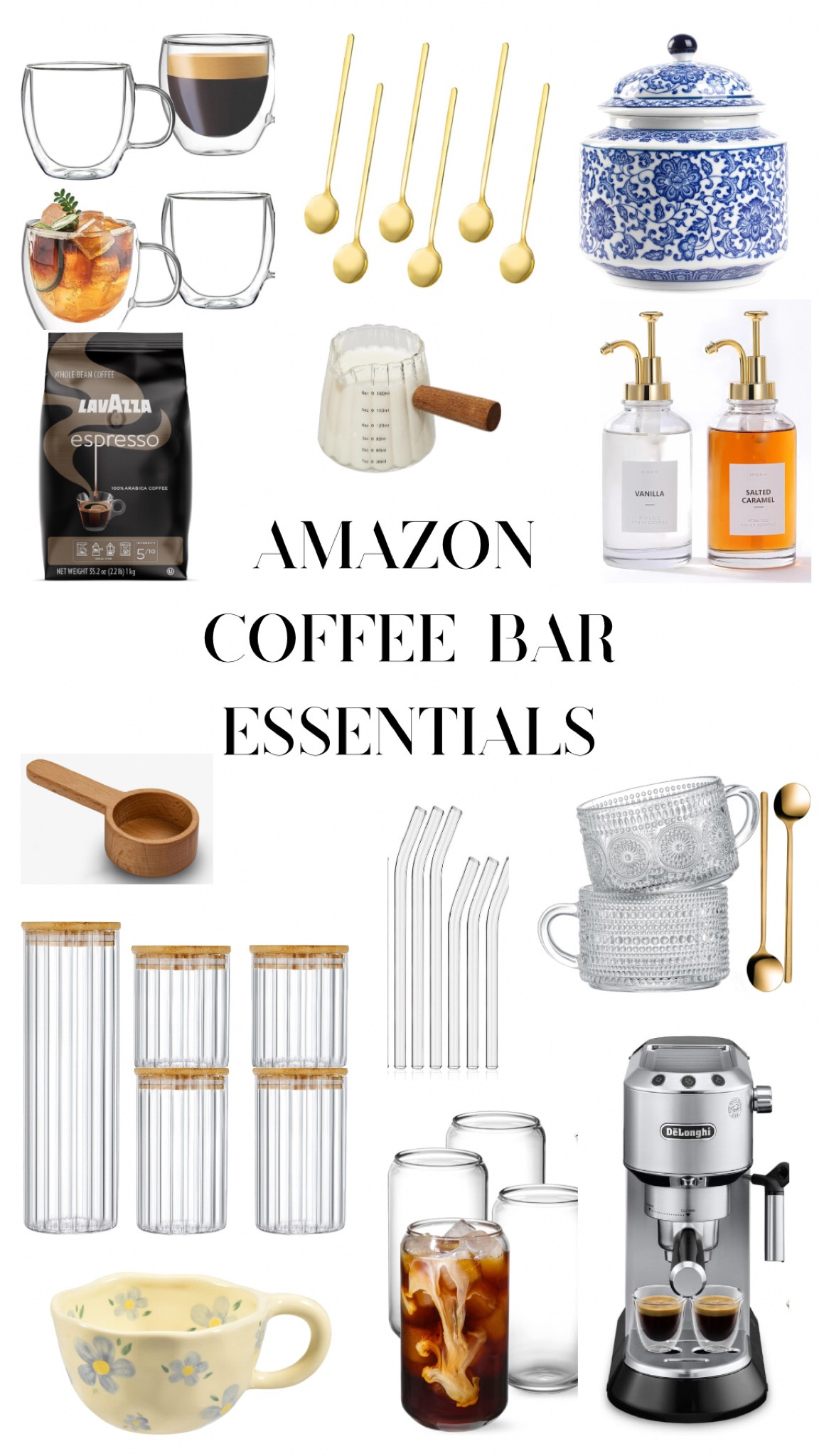 Amazon coffee bar essentials!🫶🏼💙☕️

#LTKhome #LTKstyletip #LTKfindsunder50