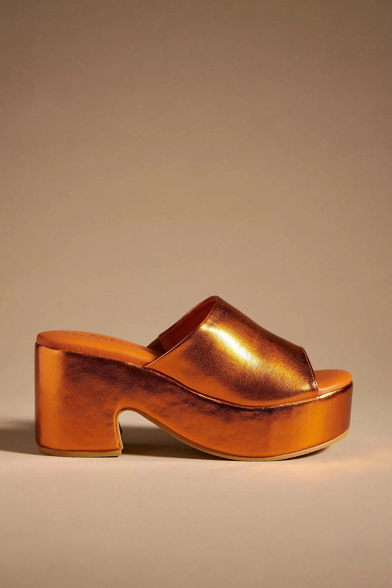 Matisse Terry Platform Sandals | Anthropologie (US)