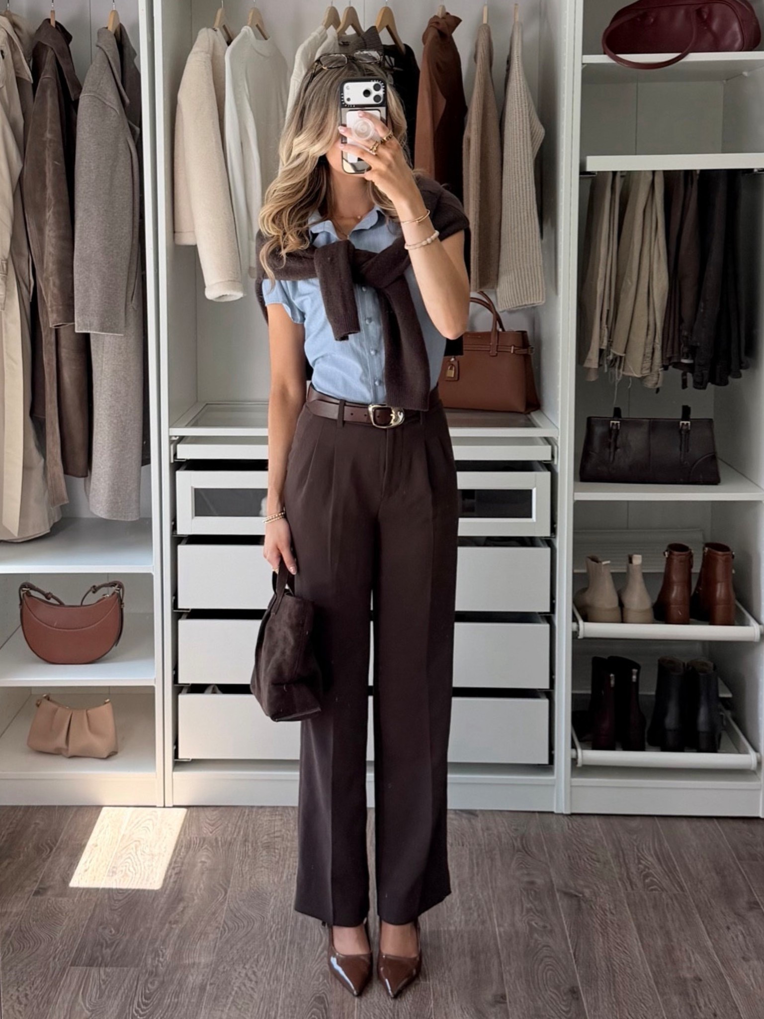 Business casual corporate outfit

#LTKWorkwear