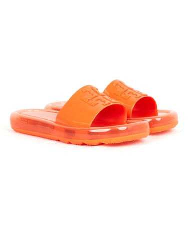 Tory Burch Orange Bubble Jelly Sandal - Women | Zulily