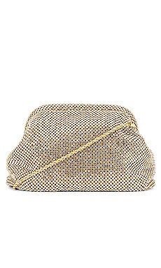 Loeffler Randall Doreen Clutch in Gold from Revolve.com | Revolve Clothing (Global)