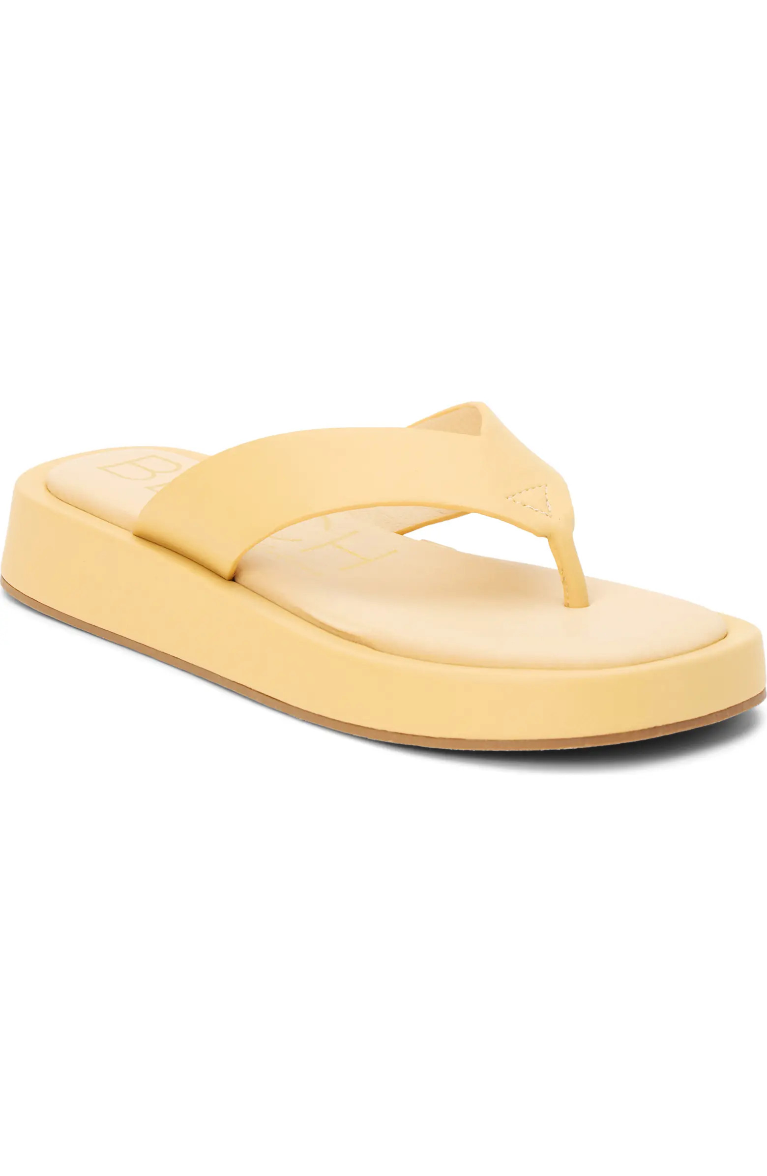 Mallorca Platform Flip Flop (Women) | Nordstrom