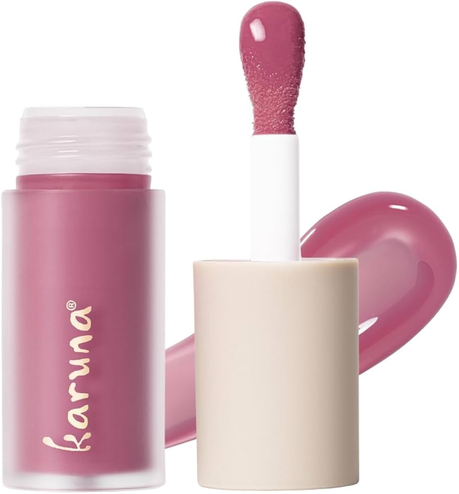Karuna Skin - Tinted Lip Oil, Soothing & Moisturizing Lip Products with Peptides, Antioxidants, H... | Amazon (US)