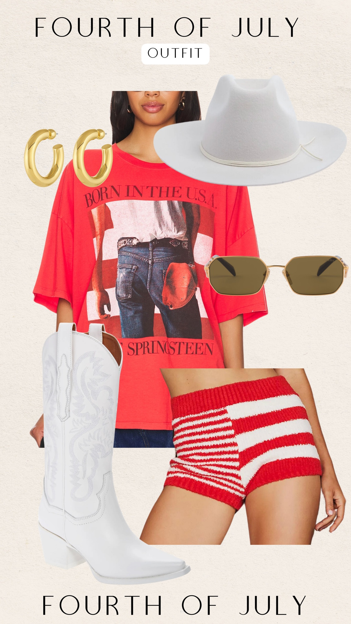 Fourth of July - outfit inspo - USA outfit 

#LTKStyleTip #LTKSeasonal