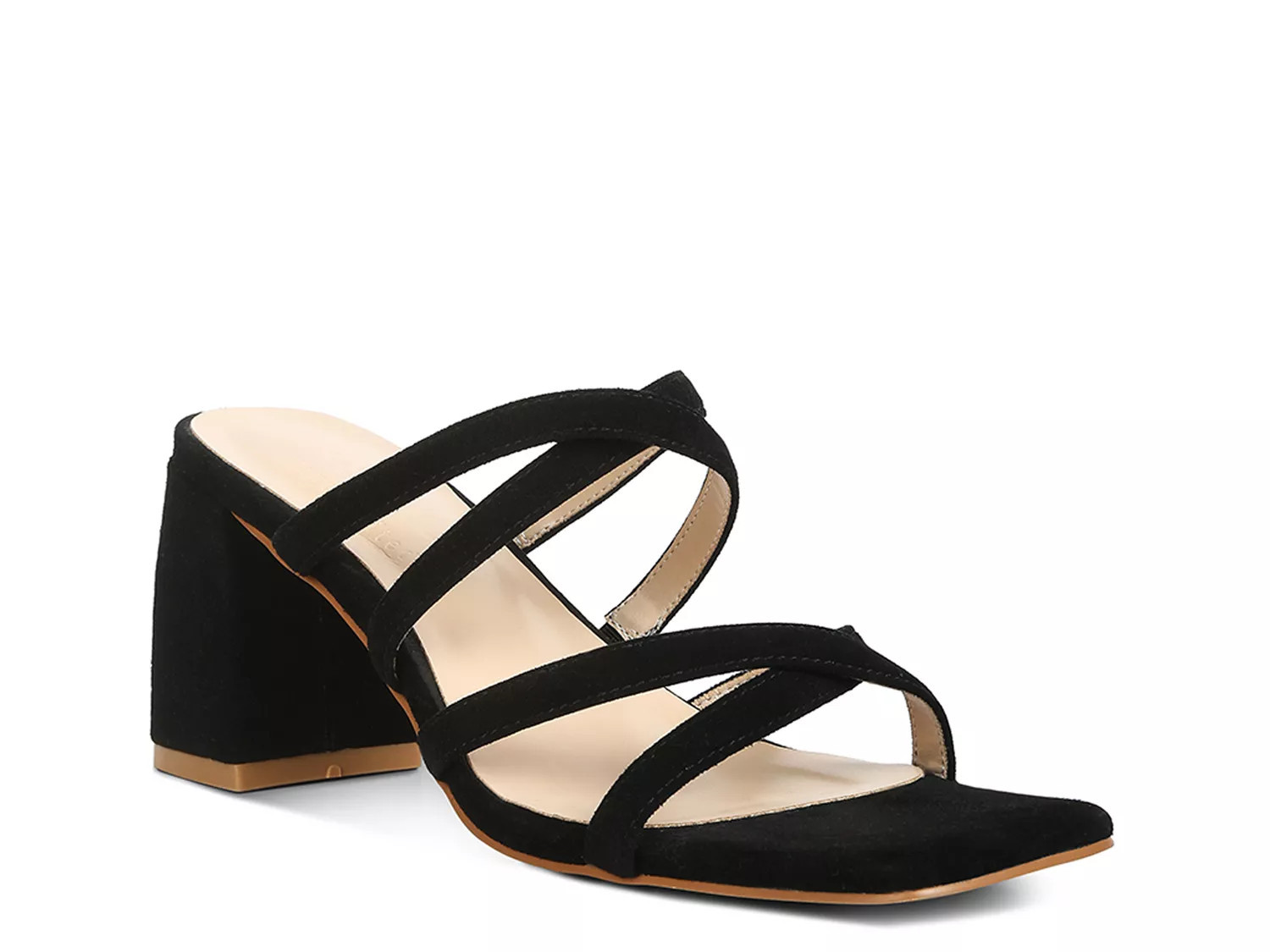 Rag & Co Valentina Sandal | Women's | Black | Size 9 | Sandals | DSW