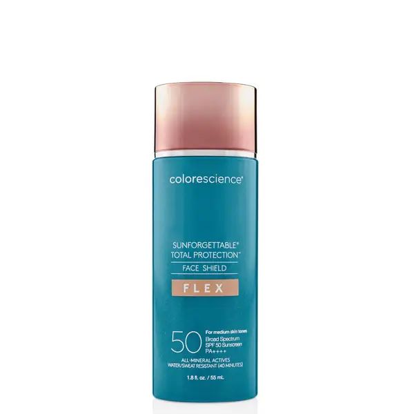 Colorescience Sunforgettable Total Protection Face Shield Flex SPF 50 1.8 fl. oz. - Medium | Dermstore (US)