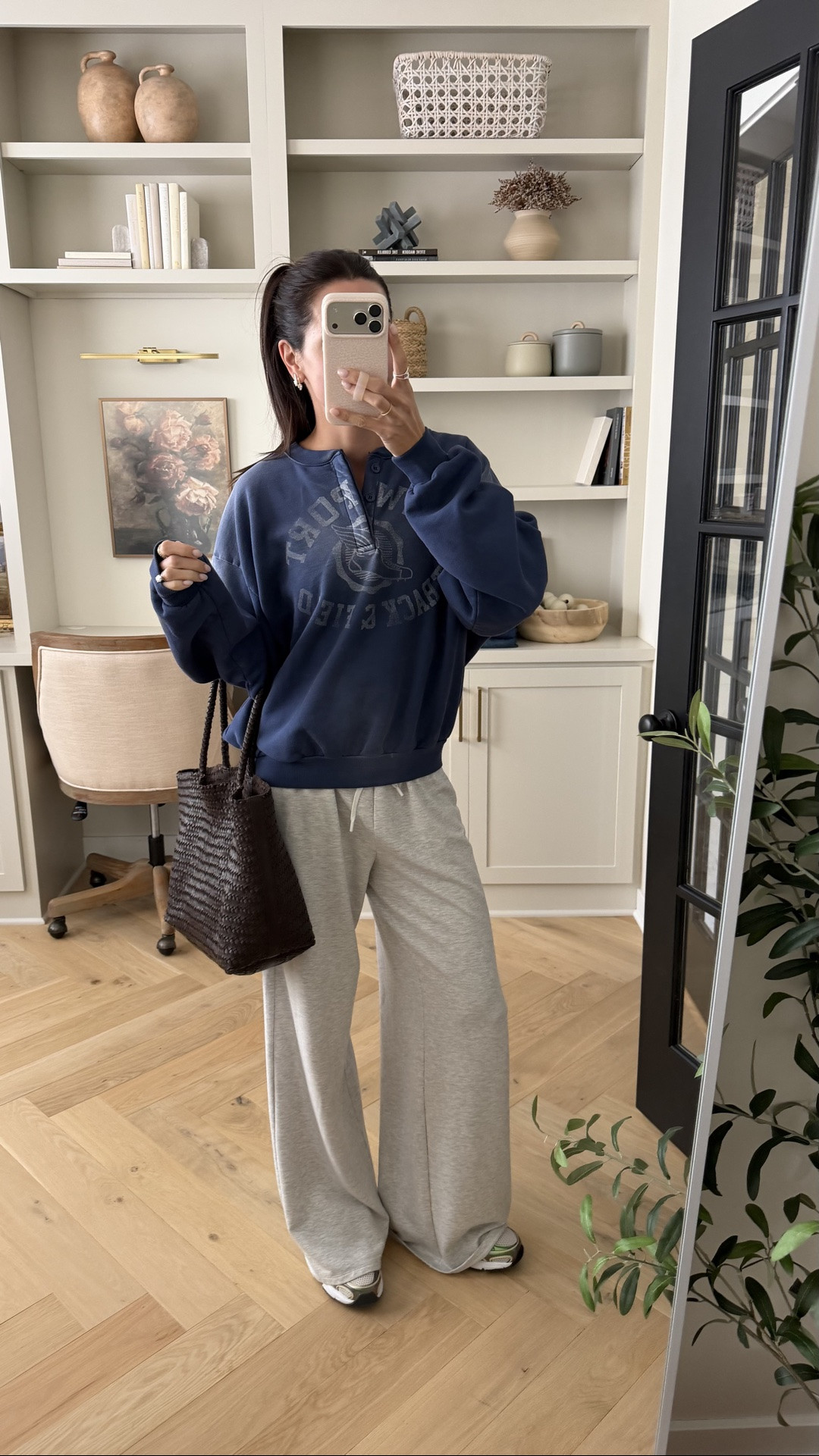 Ootd for errands and apts!
Size S/M in sweatshirt
Sweatpants: sized up 1 (M) tall girl friendly, these run long! I’m 5’7”

#LTKSaleAlert #LTKootd #LTKTall