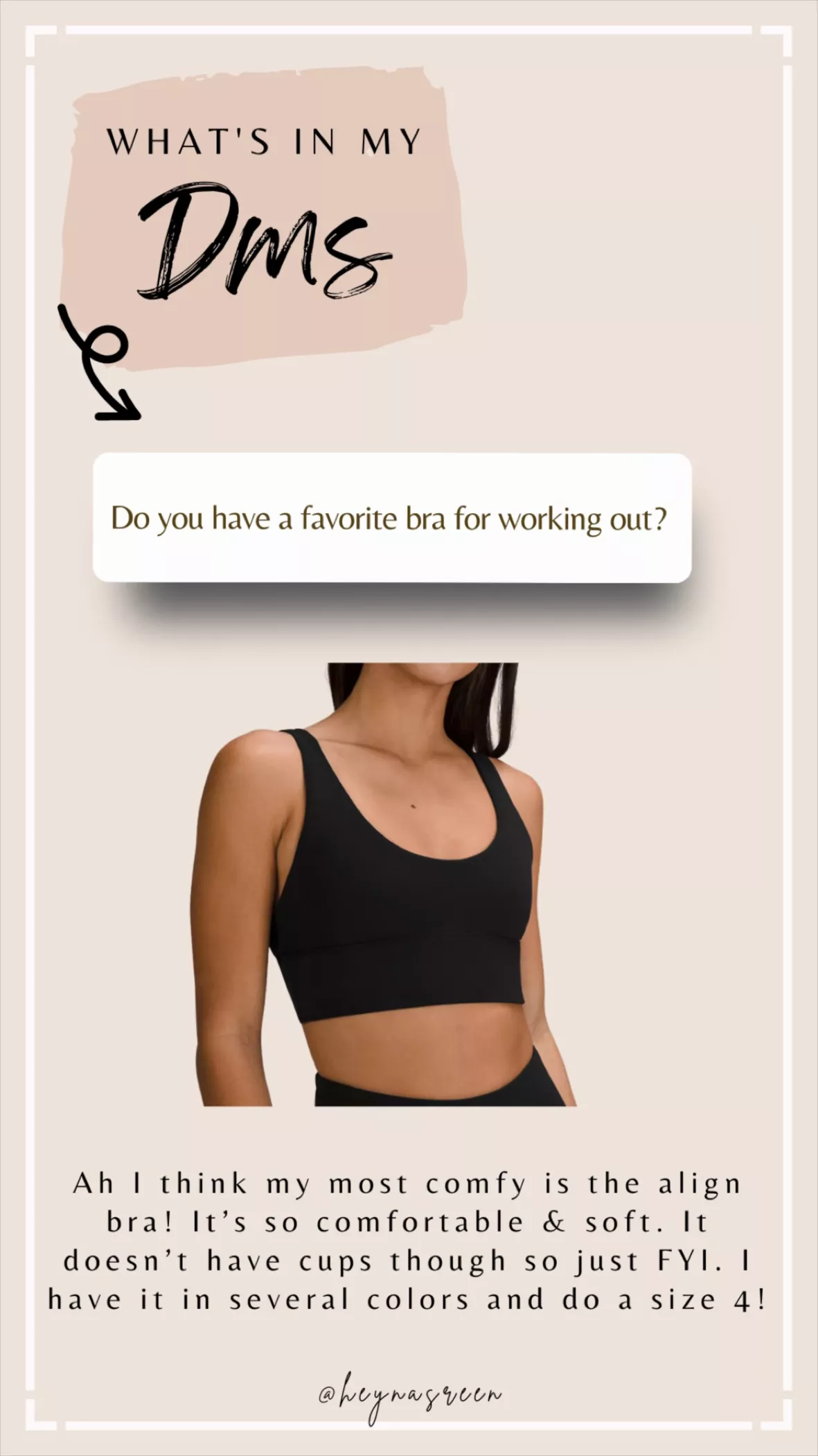 lululemon Align™ Reversible Bra … curated on LTK