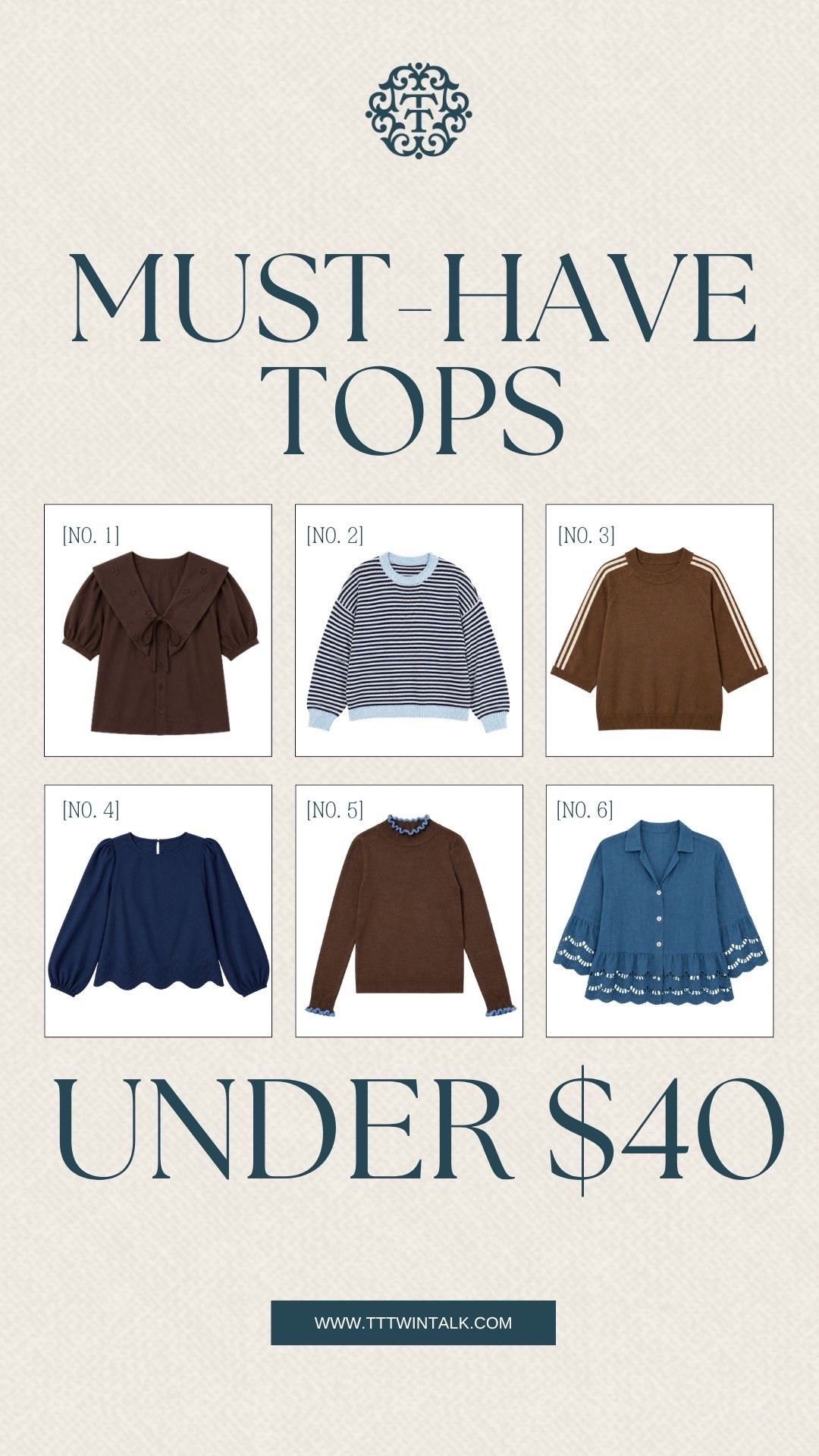 We rounded up six must-have tops under $40 on Amazon, with a mix of sweaters, blouses, and everyday styles to add to your wardrobe. These are the kind of affordable Amazon fashion finds we love for creating easy outfits all season long. Which one would you pick first?

#LTKSeasonal #LTKOver40 #LTKMidsize