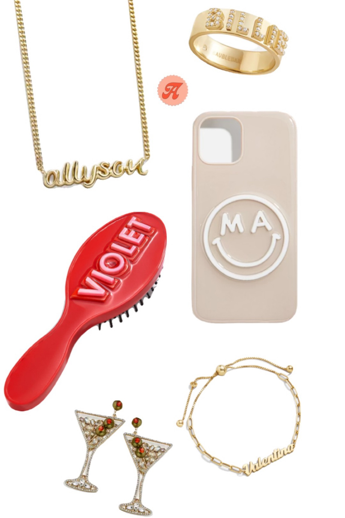 Baublebar finds! All make such good gifts for any occasion! Everyone loves a custom gift ✨

Tags: gifts, personalized, wedding, bachelorette, birthday, phone case

#LTKunder100 #LTKFind #LTKstyletip