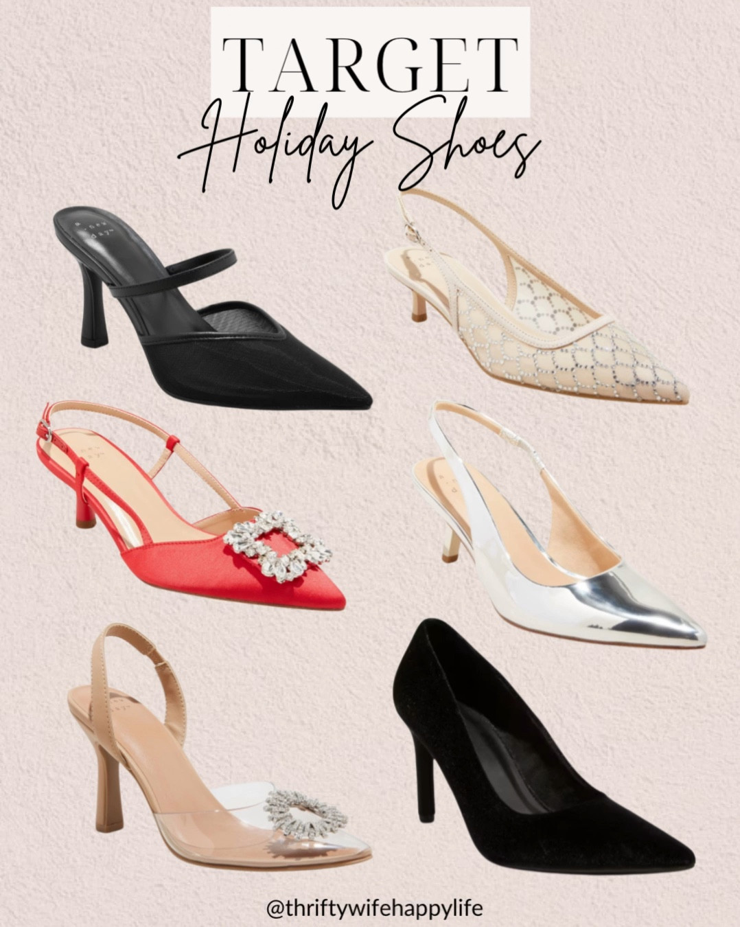 Target Holiday shoes! 👠 

#LTKShoeCrush #LTKStyleTip #LTKSaleAlert