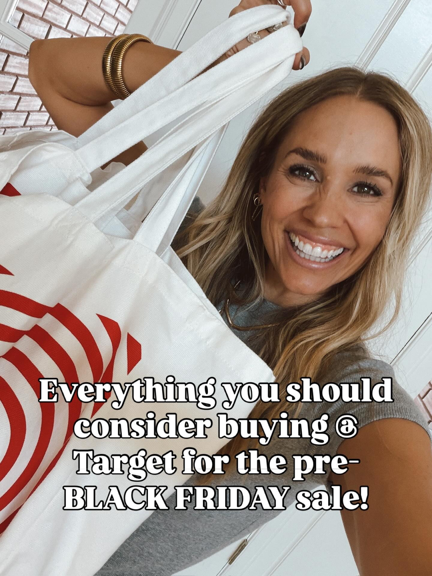 Everyone loves Target— but ON SALE Target finds are even better 👏🏼😏🎯✨🔗

11.15 / .519 / 2252

#LTKGiftGuide #LTKSaleAlert #LTKHoliday