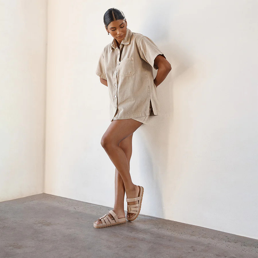 Kendall Oat Milk Slides | FRANKIE4 | FRANKIE4