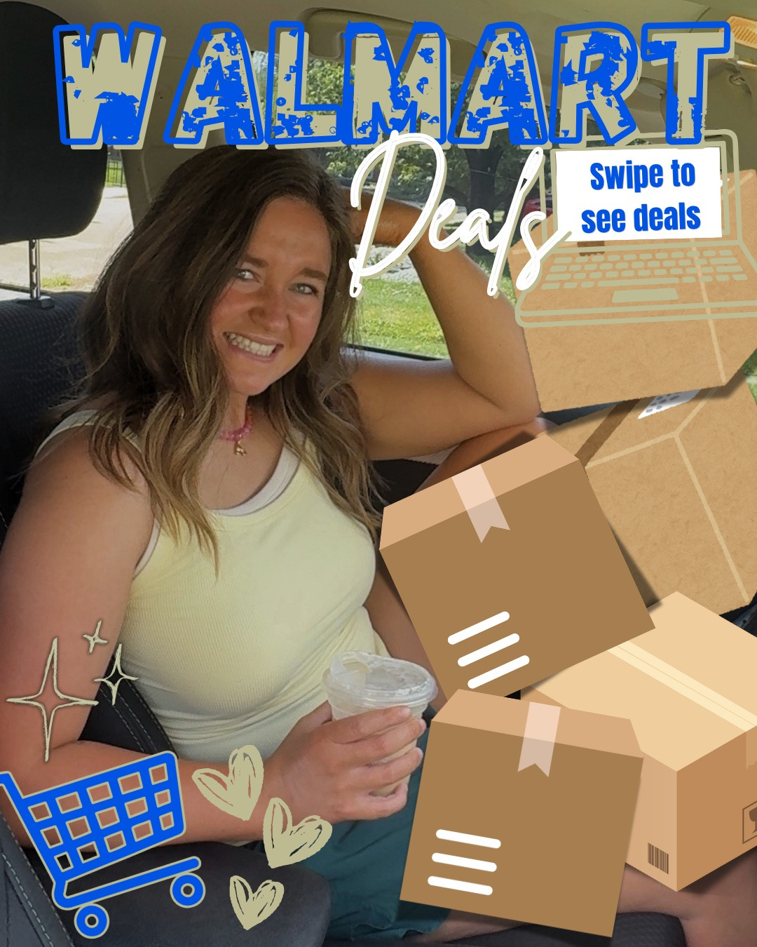 🚨 Walmart Deals You Don’t Want to Miss! 🛒✨

I rounded up some of my favorite Walmart finds that are on sale right now! From cute fashion to everyday essentials, these deals are too good to pass up. 🤍

👉 Swipe through to see all the deals, and don’t wait too long—prices and sizes can sell out fast!

💙 Shop everything through the link in my bio!
#WalmartDeals #WalmartFinds #AffordableFashion #BudgetFinds #WalmartStyle #SummerDeals #DealAlert #LTKCreator #EverydayStyle #MomFinds #FashionOnABudget #SaleAlert

#LTKHome #LTKSaleAlert #LTKSeasonal