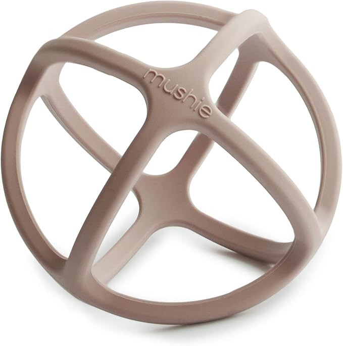 mushie Silicone Baby Teether Ball Toy (Shifting Sand) | Amazon (US)