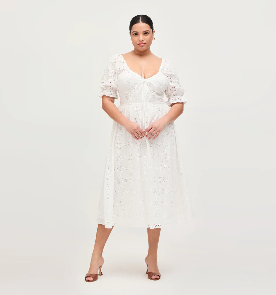 The Eyelet Ophelia Dress | Hill House Home