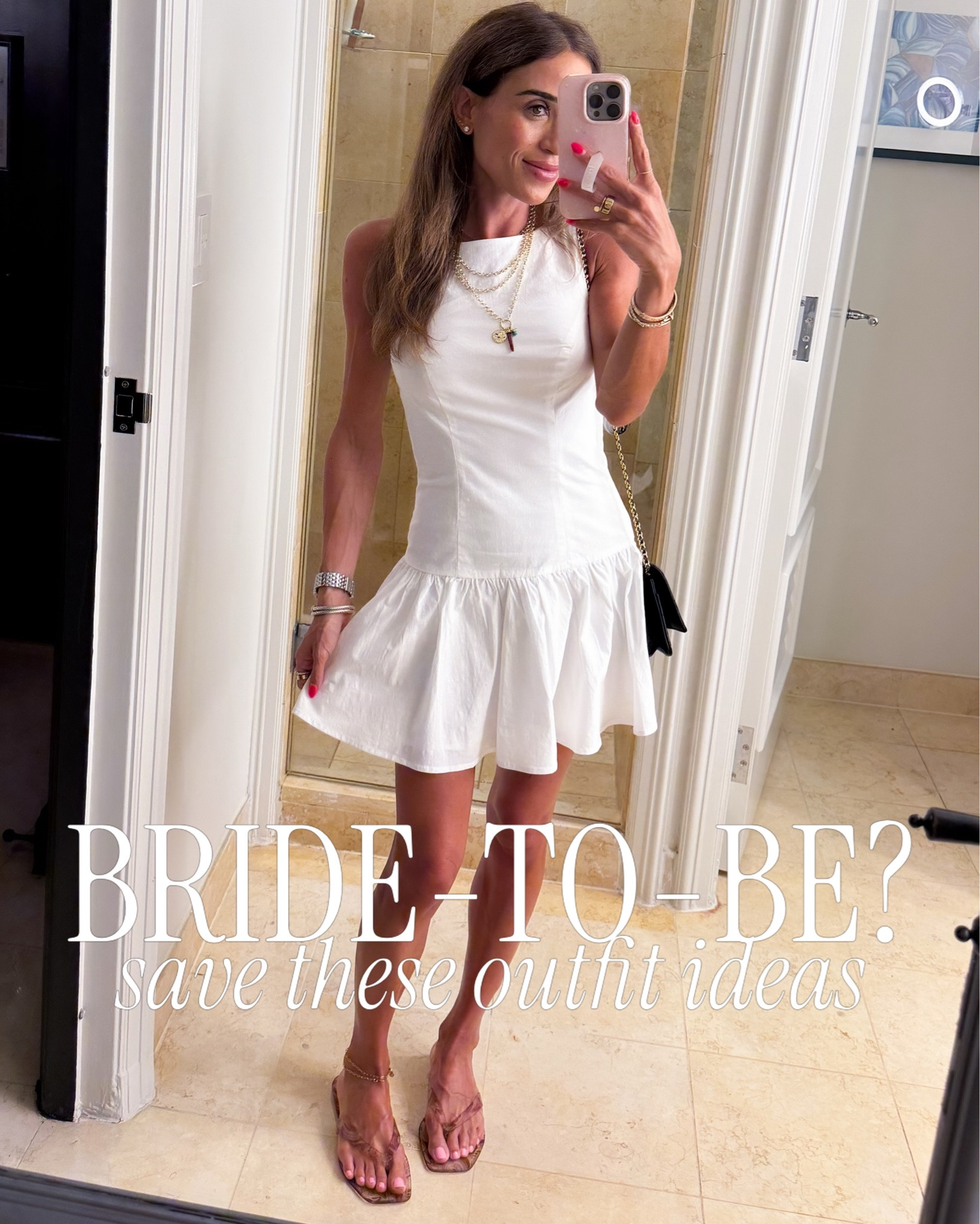 If you’re a bride to be, or just looking for white outfits for summer or vacation, these are for you🤍 I wore a lot of these on my wedding weekend and they would all be great for a bachelorette party, shower, honeymoon, etc. 

#BrideToBe #BridalStyle #WhiteOutfits #honeymoonoutfits 

Bride-to-be outfits, white outfits for brides, bridal outfit ideas, bridal shower outfit, engagement party outfit, bachelorette outfit, rehearsal dinner outfit, honeymoon outfits, white dresses for brides, white matching sets

#LTKSaleAlert #LTKPetite #LTKWedding