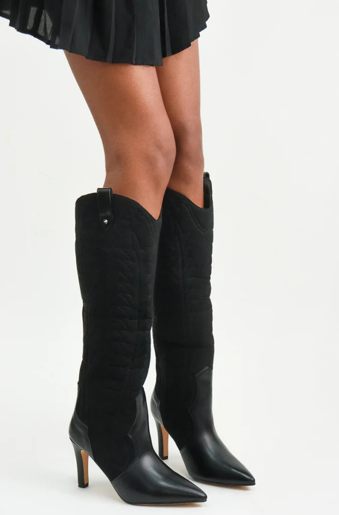 NEW!! Remington Western Heeled Boot | Glitzy Bella