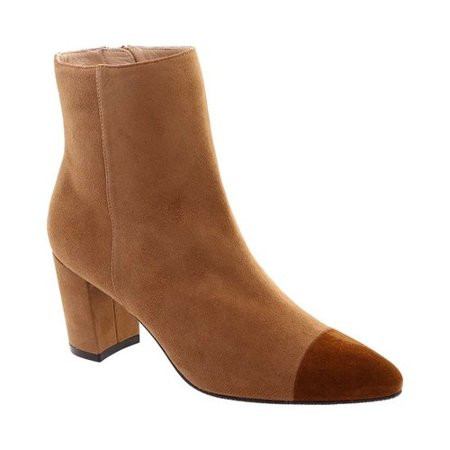 Women's Stuart Weitzman Jill Cap Toe Bootie | Walmart (US)