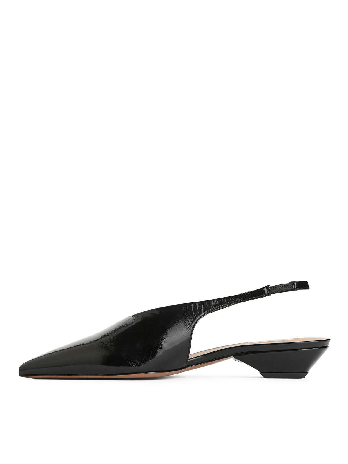 Slingback Leather Pumps | ARKET (US&UK)