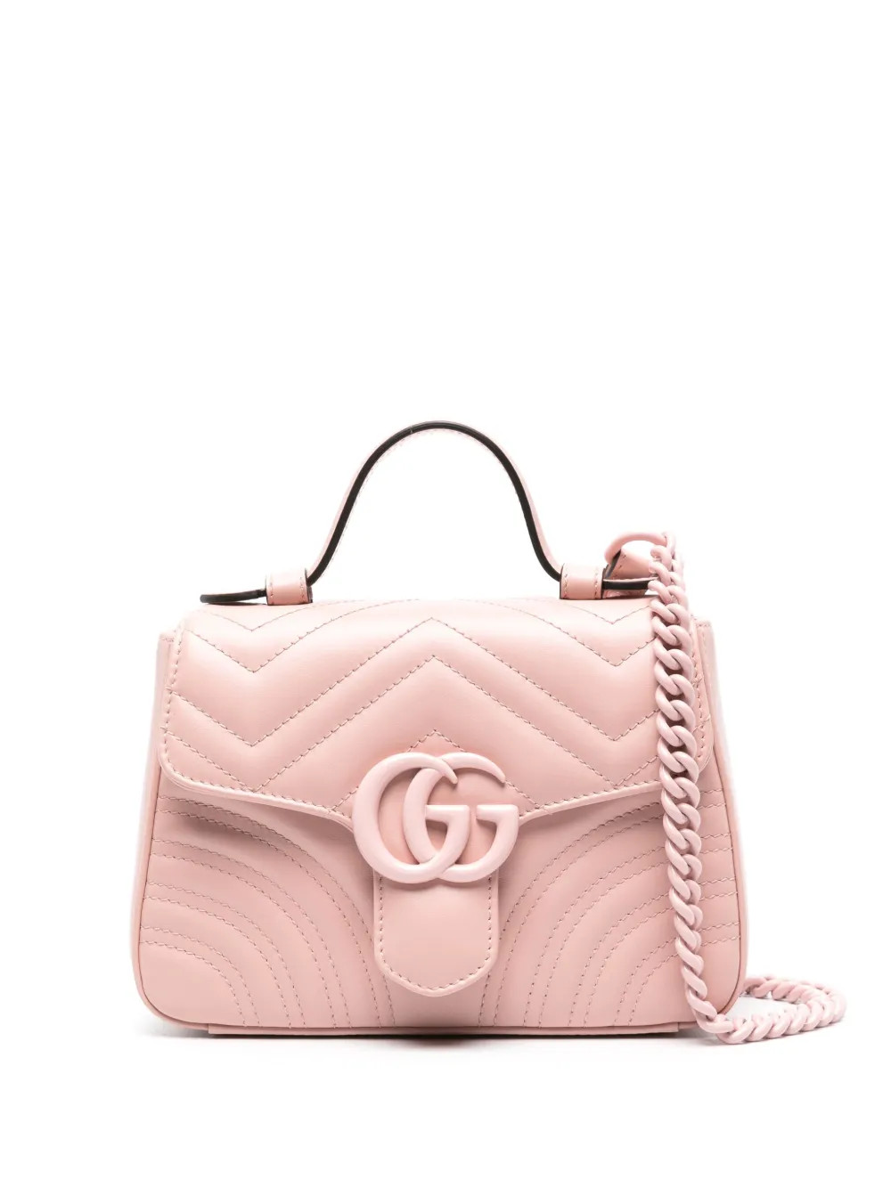 Gucci Mini GG Marmont Beuteltasche - Farfetch | Farfetch Global