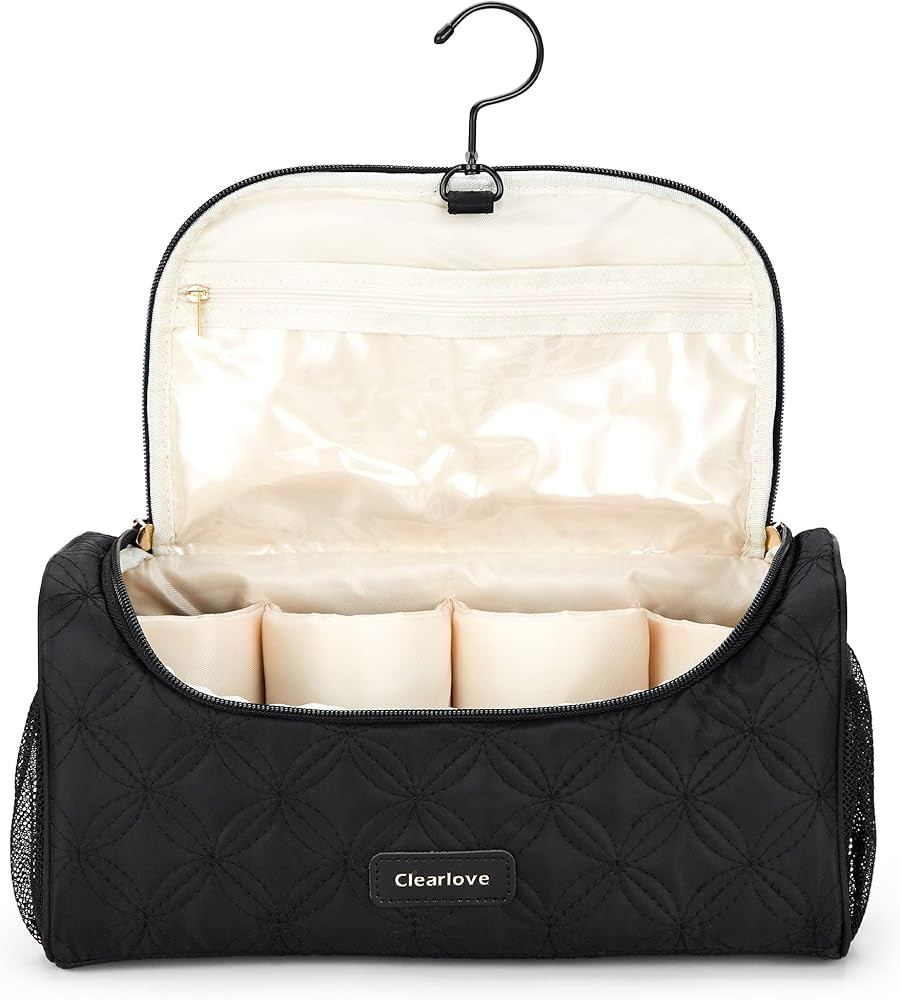 Clearlove Airwrap Case Filled with Cotton Compatible with Dyson Airwrap Complete Styler and Attac... | Amazon (US)