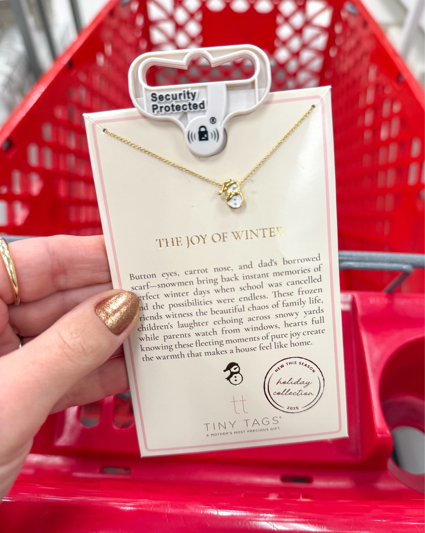 Super cute new Tiny Tags collection at Target! Affordable at a $25 price point. These would make a perfect gift! 

#LTKSeasonal #LTKStyleTip #LTKGiftGuide