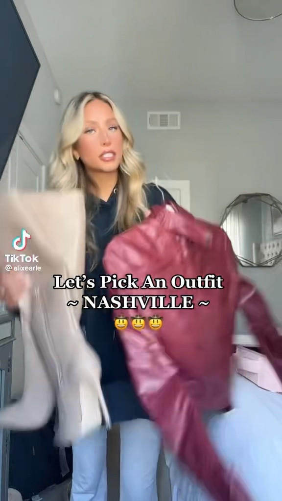 Leather jacket & skirt is MIMCHIK - linked rest of my outfit!

#LTKstyletip #LTKFind #LTKSeasonal