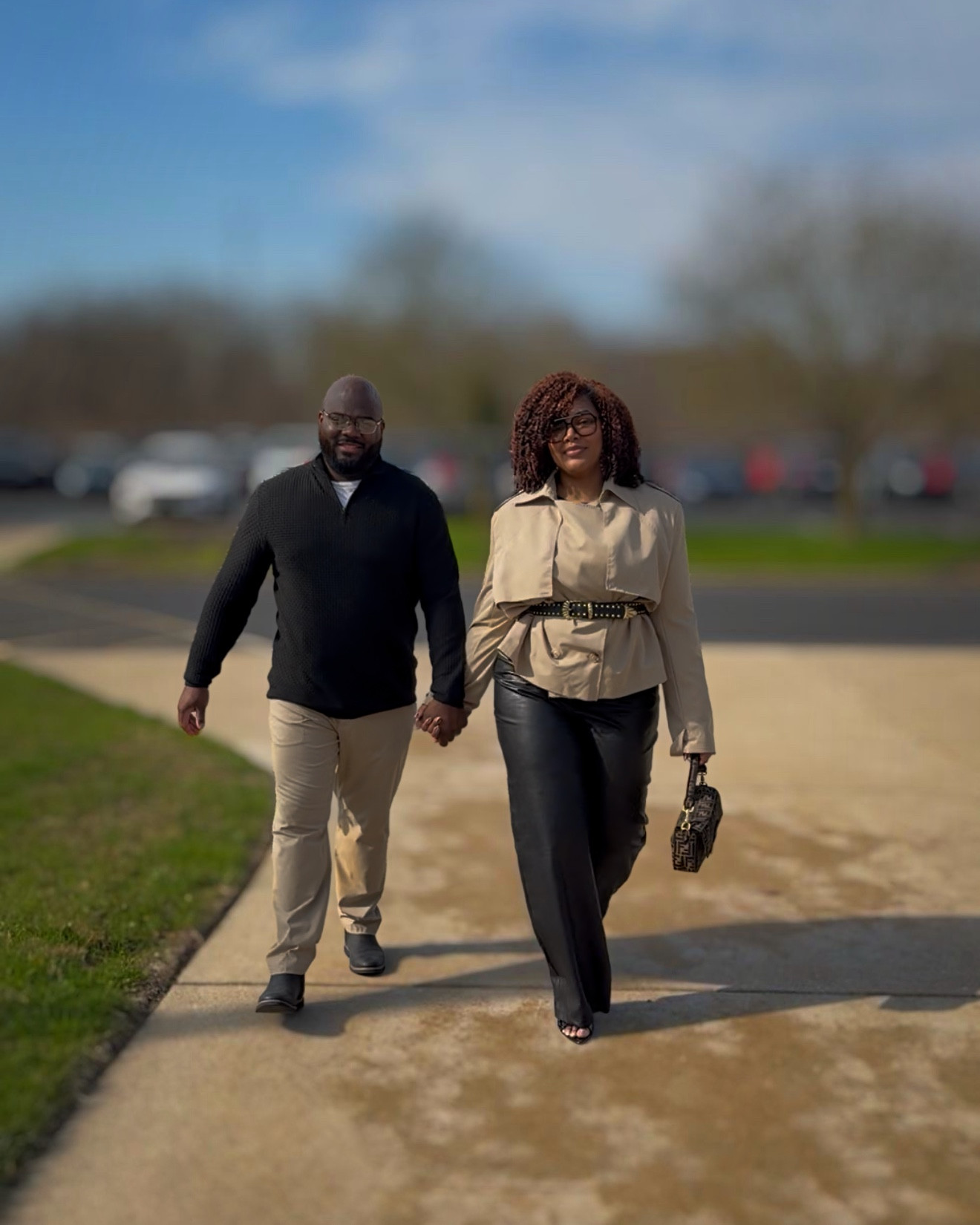 Happy accidents: we ending up matching. Seems to be happening more & more lately, blame 18 years of marriage 😂

#LTKdayinmylife #LTKootd #LTKMens