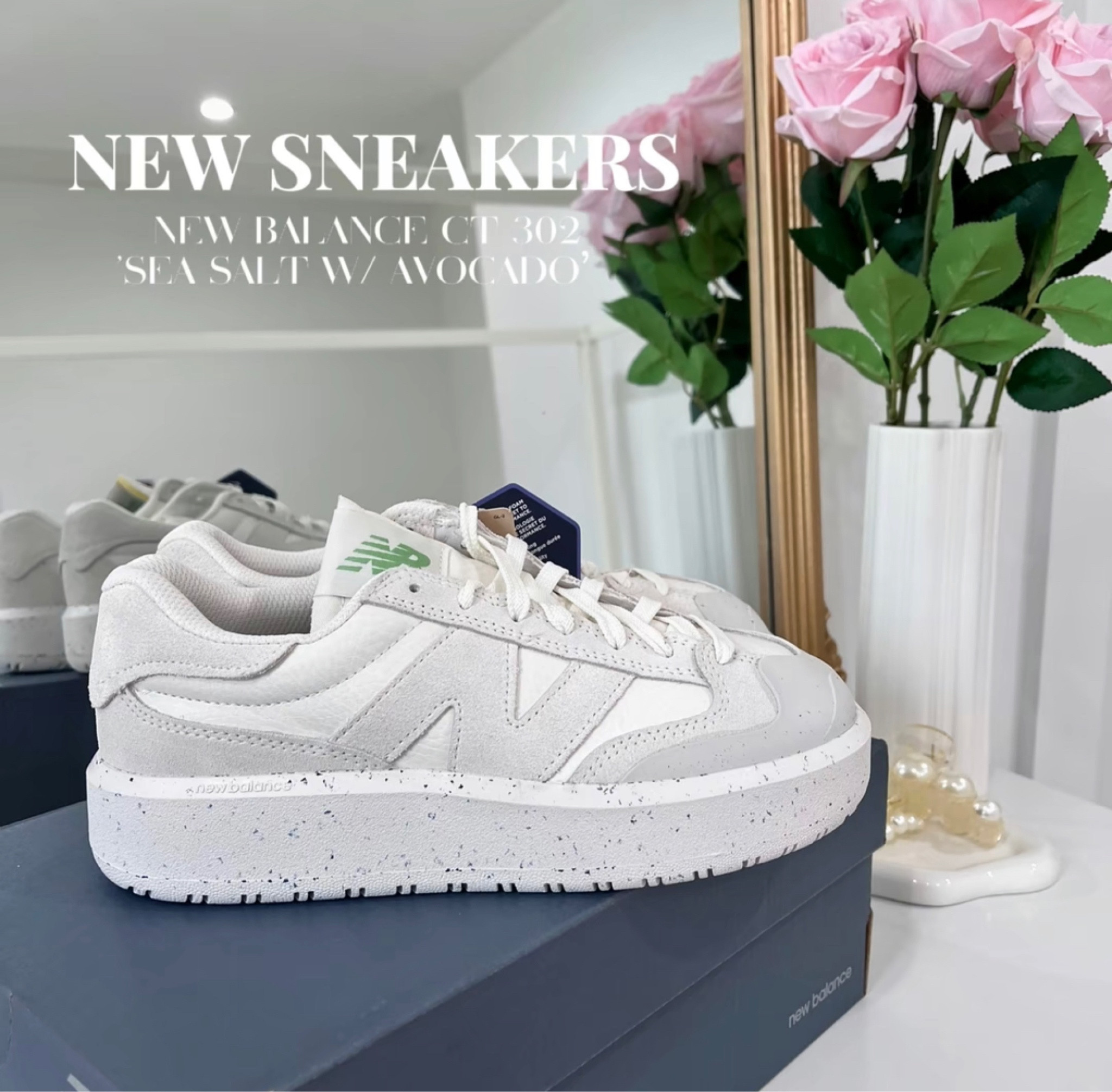 So obsessed with these New Balance platform sneakers ✨

#LTKFind #LTKunder100