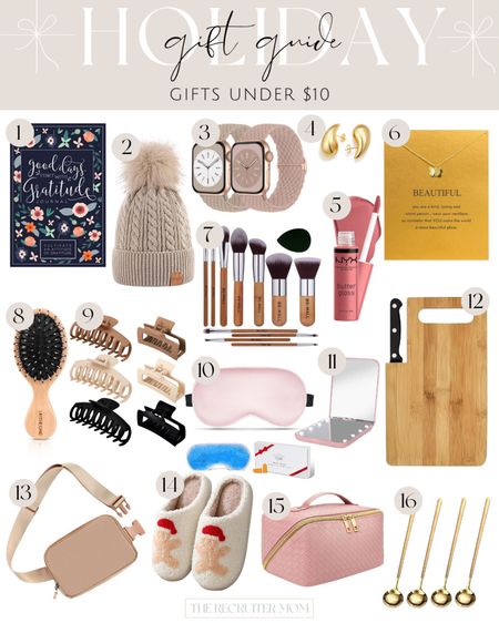 Gifts for her under $10

Stocking stuffers, gifts for her, gifts for mom 

#LTKSeasonal #LTKGiftGuide #LTKHoliday