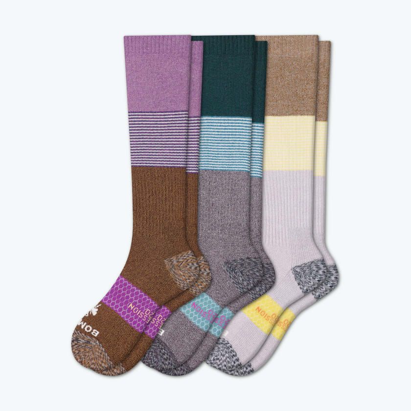 Women's Everyday Compression Sock 3-Pack (15-20mmHg) | Bombas Socks