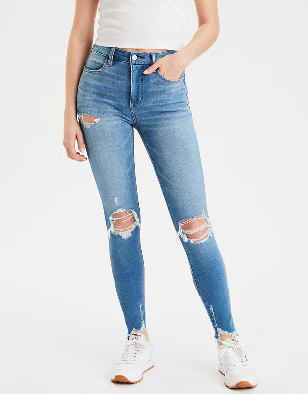 The Dream Jean Super High-Waisted Jegging | American Eagle Outfitters (US & CA)