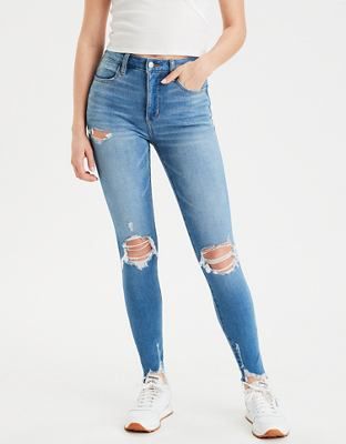 AE Dream Super High-Waisted Jegging | American Eagle Outfitters (US & CA)